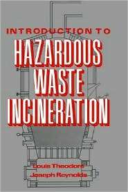   Incineration, (0471849766), Louis Theodore, Textbooks   