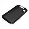 Black TPU Soft Skin Bumper Cover Case for LG Maxx Touch E739 T Mobile 