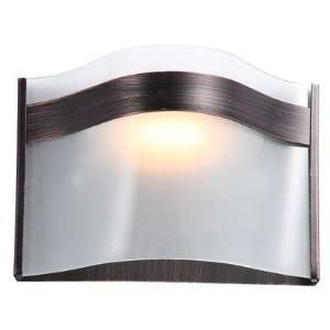   Sconce Finish Chrome with Vodka Ice Glass Shade