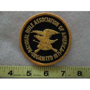    National Rifle Association of America Patch 