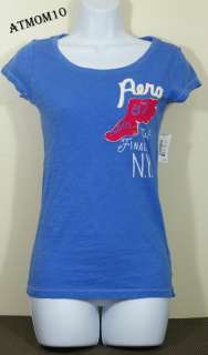 NWT Aeropostale women Aero Short Sleeve T Shirt New 2011  