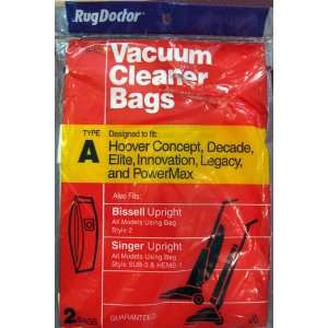  Rug Doctor Type A Vacuum Cleaner Bags