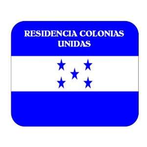    Honduras, Residencia Colonias Unidas Mouse Pad 