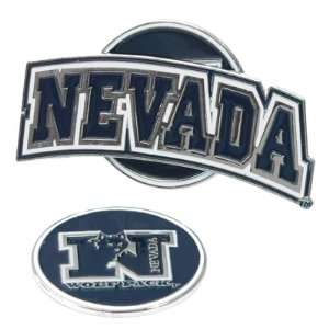  Nevada Wolfpack Slider Hat Clip & Ball Marker