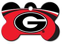 Officially Licensed NCAA Georgia Bulldogs Pet Tag  