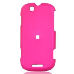  Talon Rubberized Phone Shell for Motorola CLIQ (Hot Pink 