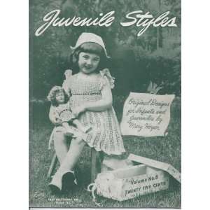   Infants and Children Knitting and Croche Tvolume 8 Mary Hoyer Books