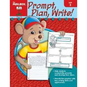   value Prompt Plan Write Gr 3 By The Education Center Toys & Games