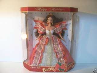   HOLIDAYS SPECIAL EDITION ~ 10TH ANNIVERSARY BARBIE DOLL ~ NEW IN BOX