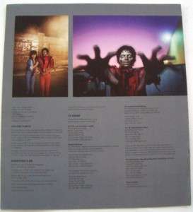 Douglas Kirkland SIGNED Michael Jackson Thriller LTD ED  