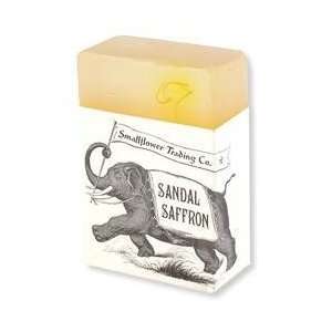  Smallflower Trading Co. Sandal Saffron Soap 125g bar 