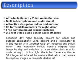 security surveillance camera ir outdoor home system  