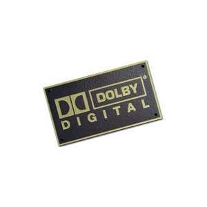  Bronze Dolby Digital Plaque