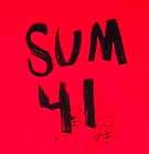 SUM 41 New XL Red Concert(punk,r​ock,band)T SHI​RT/TEE