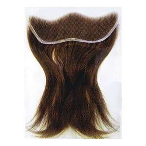 Just Extra Lace Yaki Relaxed Texture   Front Hairline Replacement Unit 