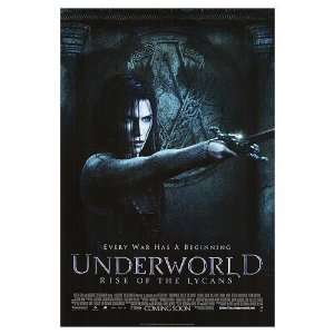  Underworld Rise of the Lycans Original Movie Poster, 27 