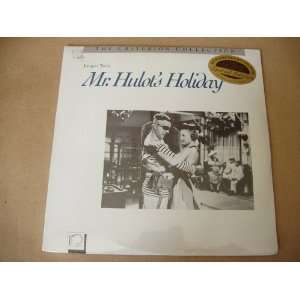 Mr. Hulots Holiday LASERDISC The Criterion Collection