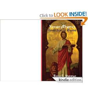 VerseryRhymes Book of Revelation Reece Sherman  Kindle 