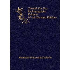   German Edition) Humboldt UniversitÃ¤t Zu Berlin  Books