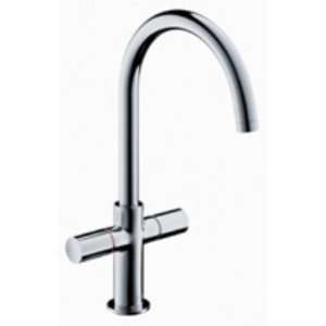 Hansgrohe 38040 Axor Uno2 Two Handle High Spout Lavatory 