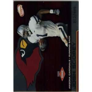  Josh Scobey Arizona Cardinals 2002 Atomic Non Die Cut #127 