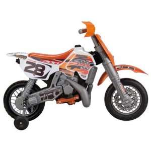  Febercross SXC 6v Dirt Bike Toys & Games
