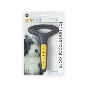   Company GripSoft Undercoat Rake Regular Teeth Dog Brush