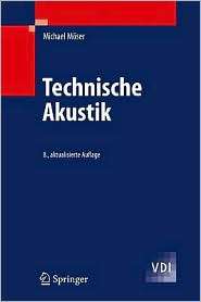   Akustik, (3540898174), Michael M?ser, Textbooks   