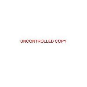  UNCONTROLLED COPY Rubber Stamp for office use self inking 