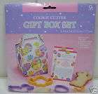 EASTER COOKIE CUTTER GIFT BOX SET/CHICK,EGG,B​UNNY,DUCK