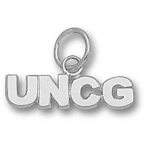  UNC Greensboro UNCG 3/16 Pendant (Silver) Sports 