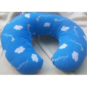  Boppy Infant/baby Support Pillow, Blue Kites and Clouds 