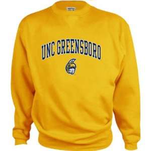  UNC Greensboro Spartans Perennial Crewneck Sweatshirt 