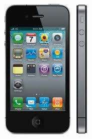 NEW Apple iPhone 4 FACTORY Unlocked 16 GB WiFi iPod GSM Black Color 