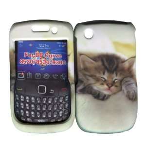  Cute Kitten Blackberry Curve 8520/8530/ 3G, 9300/9330 