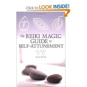   Reiki Magic Guide to Self attunement [Paperback] Brett Bevell Books