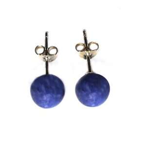  Sodalite 925 silver Earrings at unbeatable price D Gem Jewelry