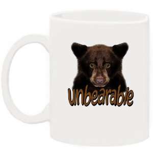  Bear Unbearable Mug 