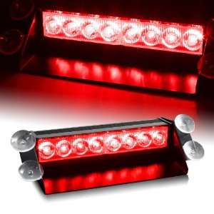  Red Generation 3 LED Law Enforcement Use Strobe Lights For 