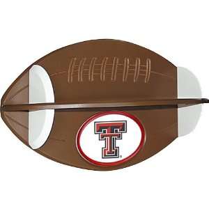   Fan Creations Texas Tech Red Raiders Football Shelf
