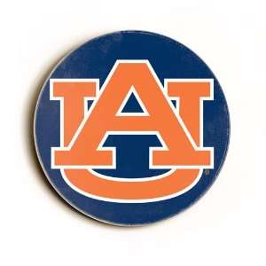 Auburn Logo Wood Sign