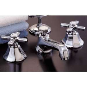 Sign of the Crab P0152C Chrome Mississippi Widespread Lavatory Faucet