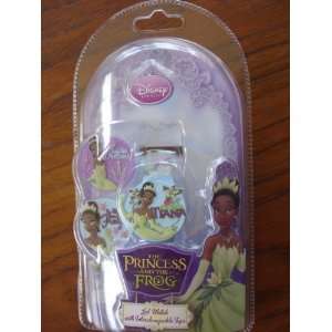 Disneys The Princess and The Frog LED Watch with Interchangeable 