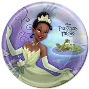  Disney The Princess and the Frog Large Party Plates 