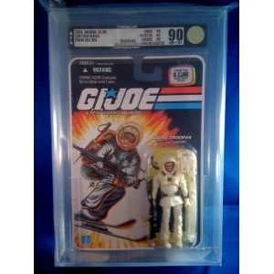 GI Joe Snow Job Arctic Trooper Version 3 Cartoon Series Logo V3 AFA 90 