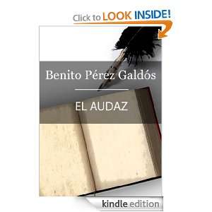El audaz (Spanish Edition) Benito Pérez Galdós  Kindle 