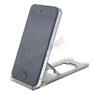 Portable Universal Mobile Holder Stand for ipad Tablet PC and Cell 
