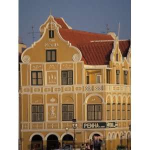  Penha and Sons Building, Willemstad, Curacao, Caribbean 