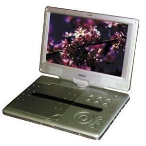   DVD Player With Dolby Digital Decoder & Rotatable Screen Electronics