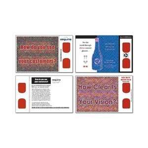   02308    3D Greets   Decoder Postcards   Decoder Red/Red Electronics